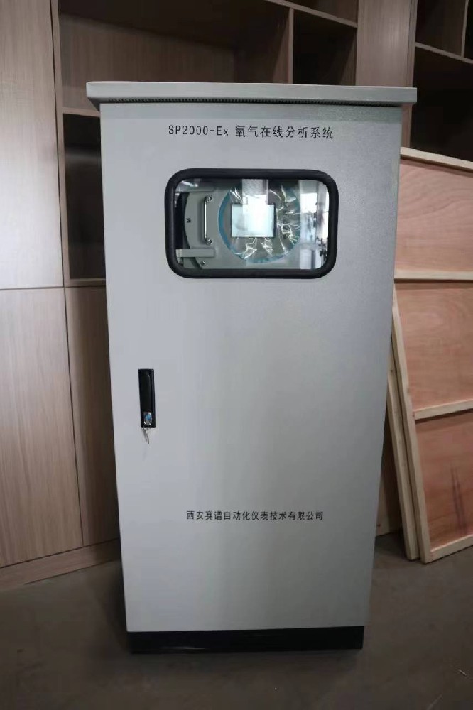 在線式氣體分析系統(tǒng) ------反應釜測量出口
